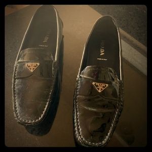 Prada driving loafer